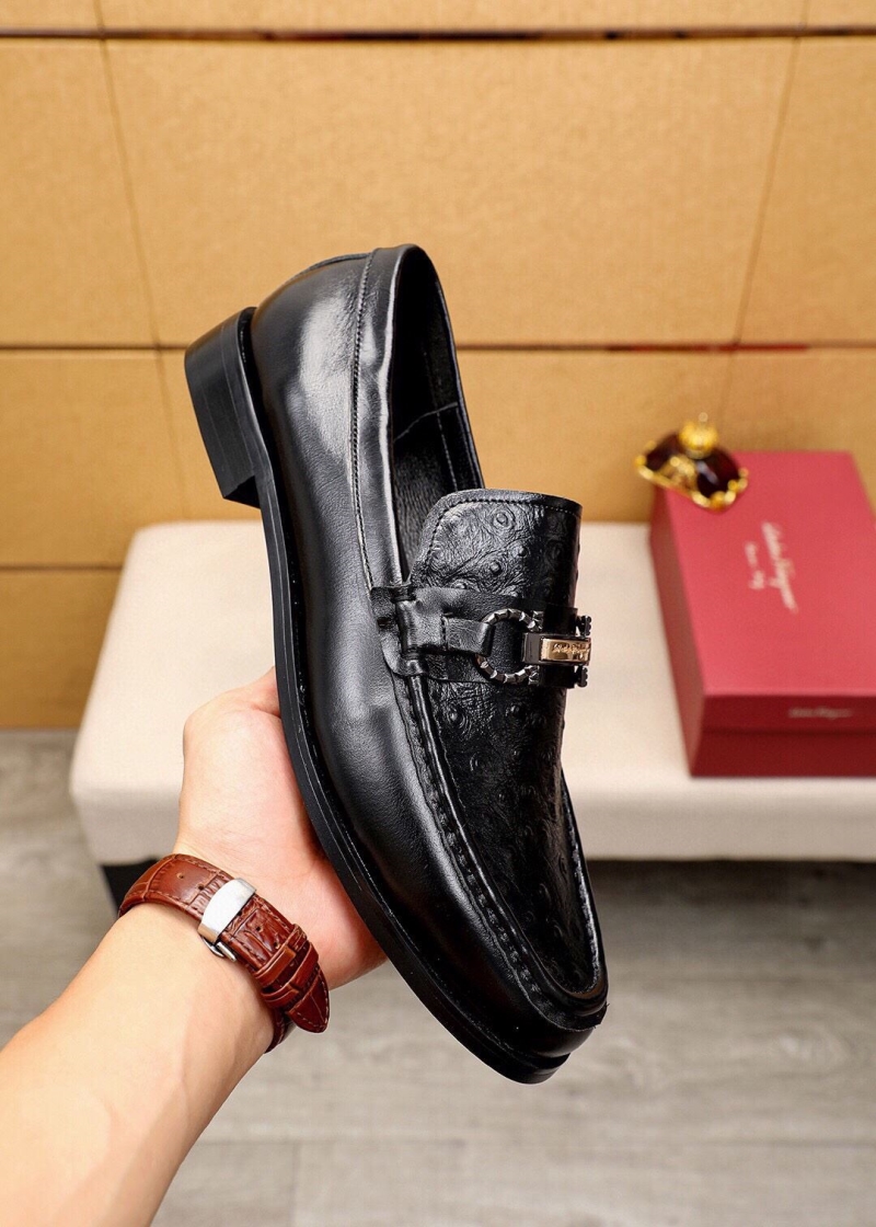 Ferragamo Leather Shoes